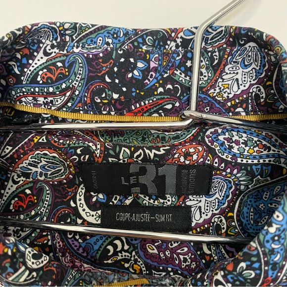 SIMONS MEN’S BUTTON DOWN SHIRT - Picture 2 of 5